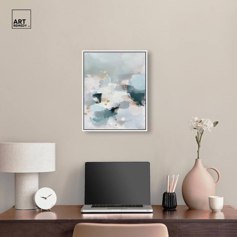 Morning Dew II Canvas by Art Remedy