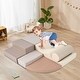 preview thumbnail 4 of 34, 6 in 1 Soft Climb and Crawl Foam Playset, Soft Play Kids Playground, Kids Crawling and Climbing Indoor Active Play Structure