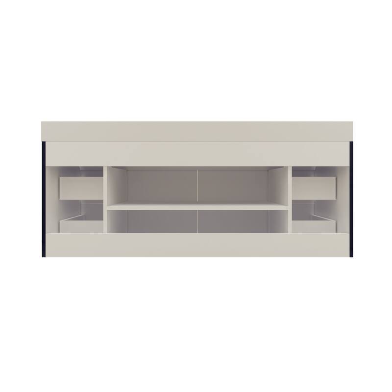Eliza 60'' Wall Mounted Vanity with Single Sink on the Right