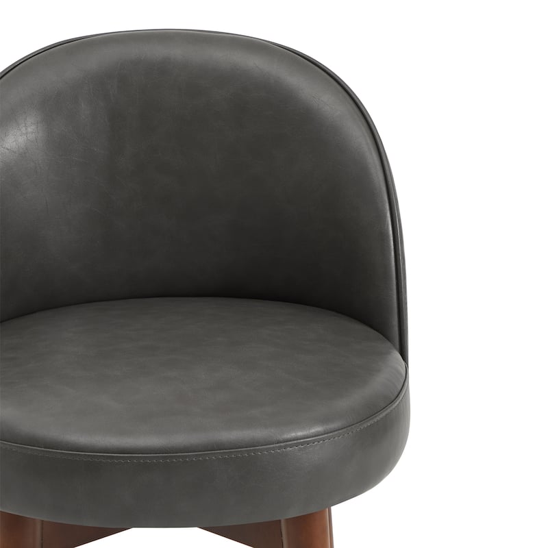 Spruce & Spring Elaine 26 inch Swivel Counter Height Bar Stools Set