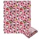 preview thumbnail 2 of 10, Sanrio Hello Kitty Christmas Silk Touch Throw Blanket 50x70 - Hello Mistletoe