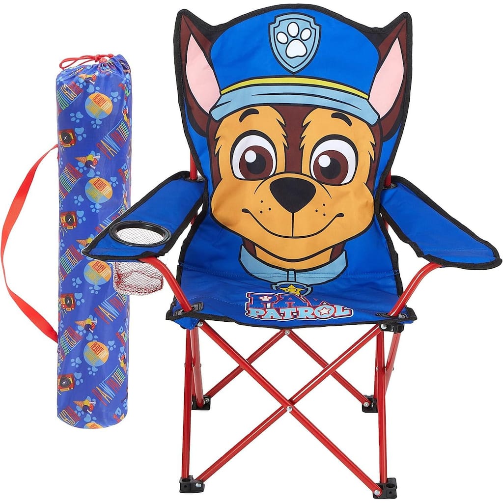 Paw Patrol Kids Indoor/Outdoor Chair with Carry Case