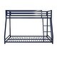 preview thumbnail 11 of 22, Avenue Greene Macie Twin over Full Metal Bunk Bed
