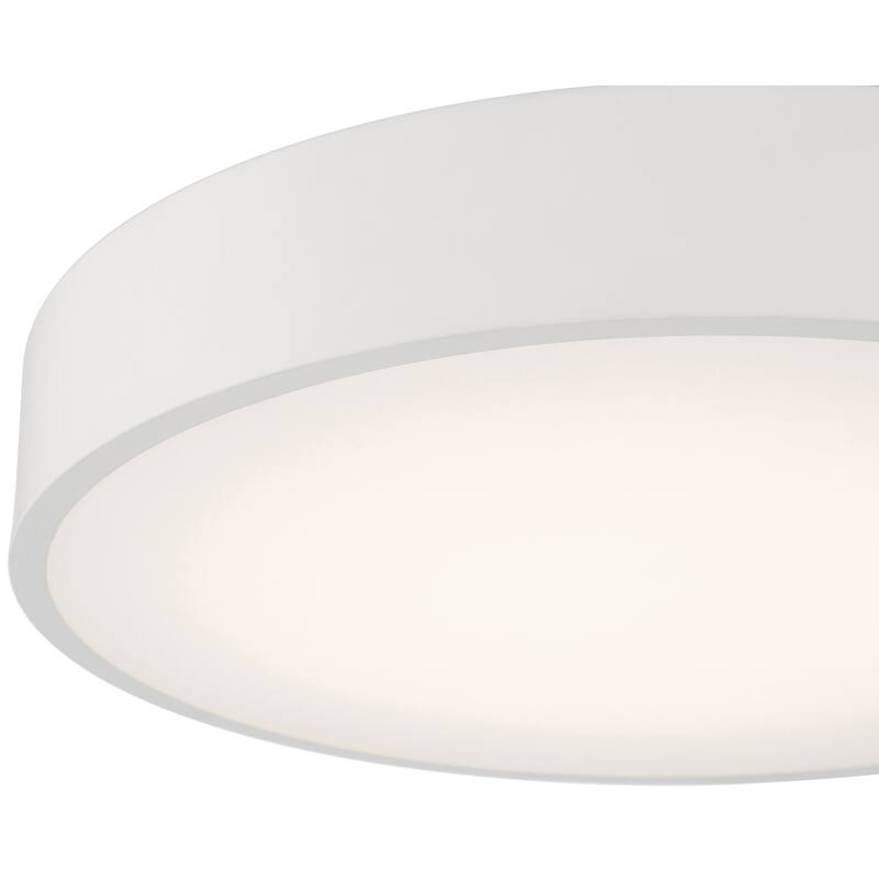 Como 17.75" LED Flush Mount Light