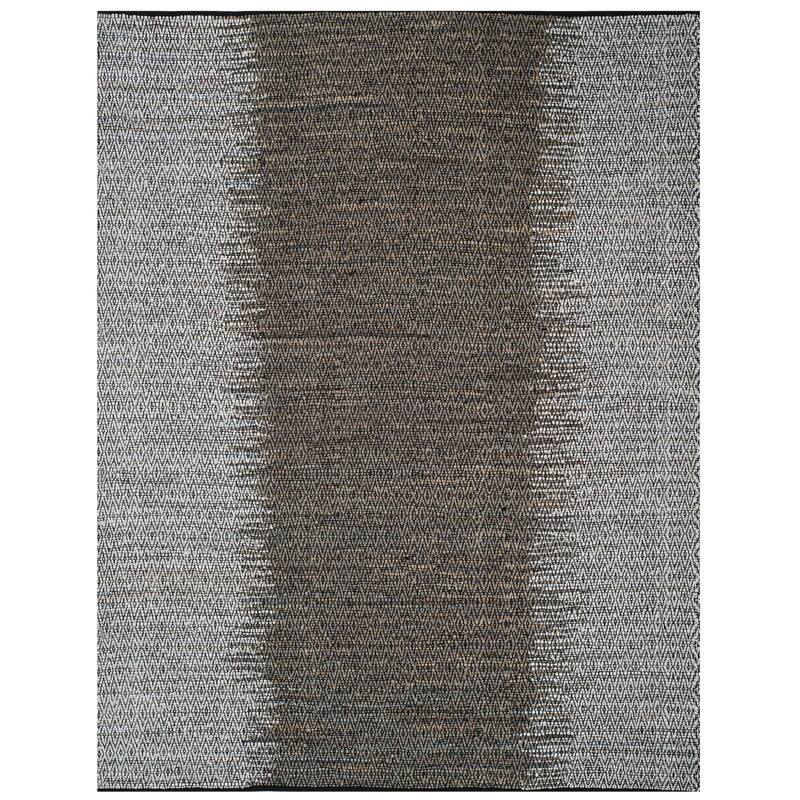 SAFAVIEH Handmade Vintage Boho Leather Caprice Modern Stripe Leather