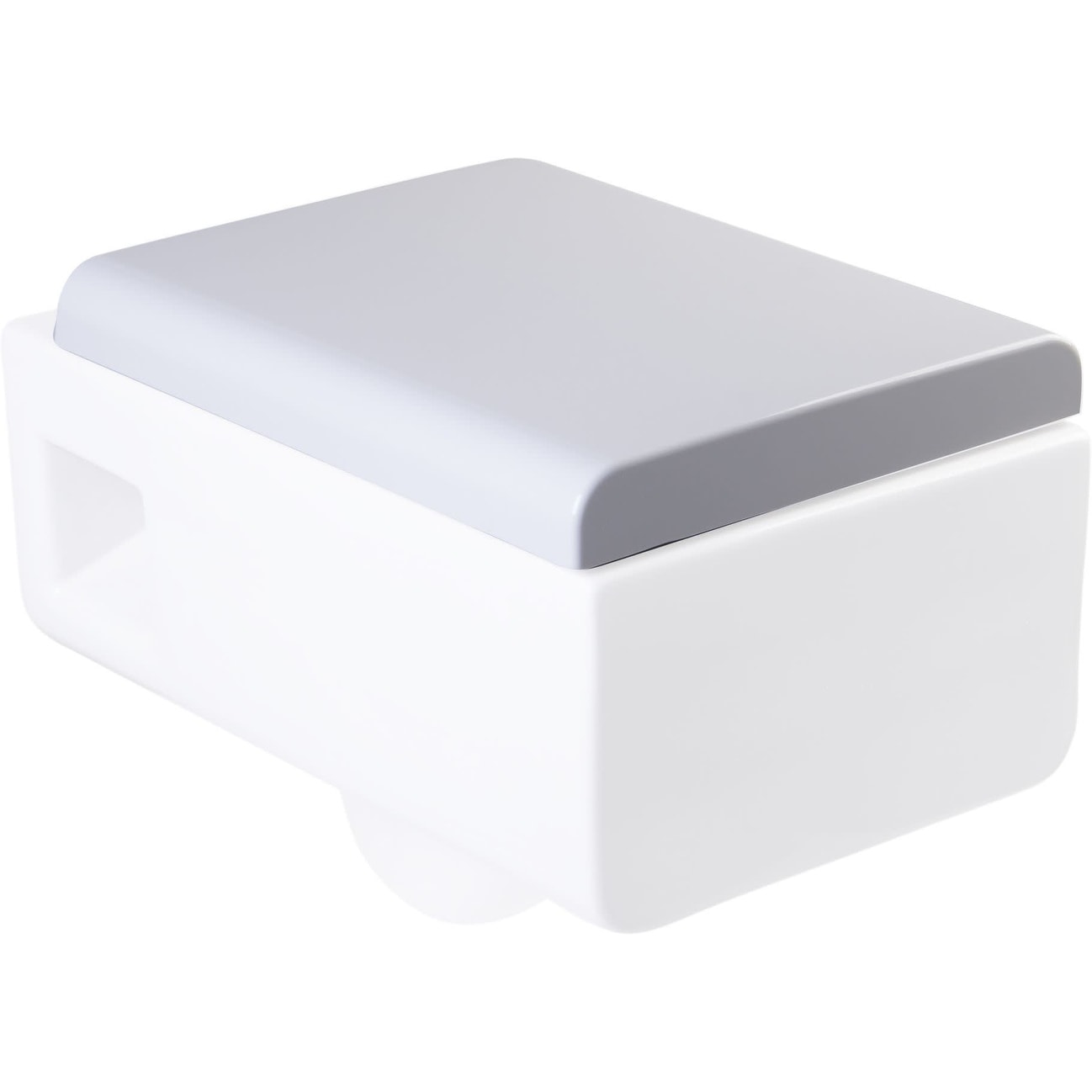Eago Elongated Closed-Front Toilet Seat with Soft Close Hinges