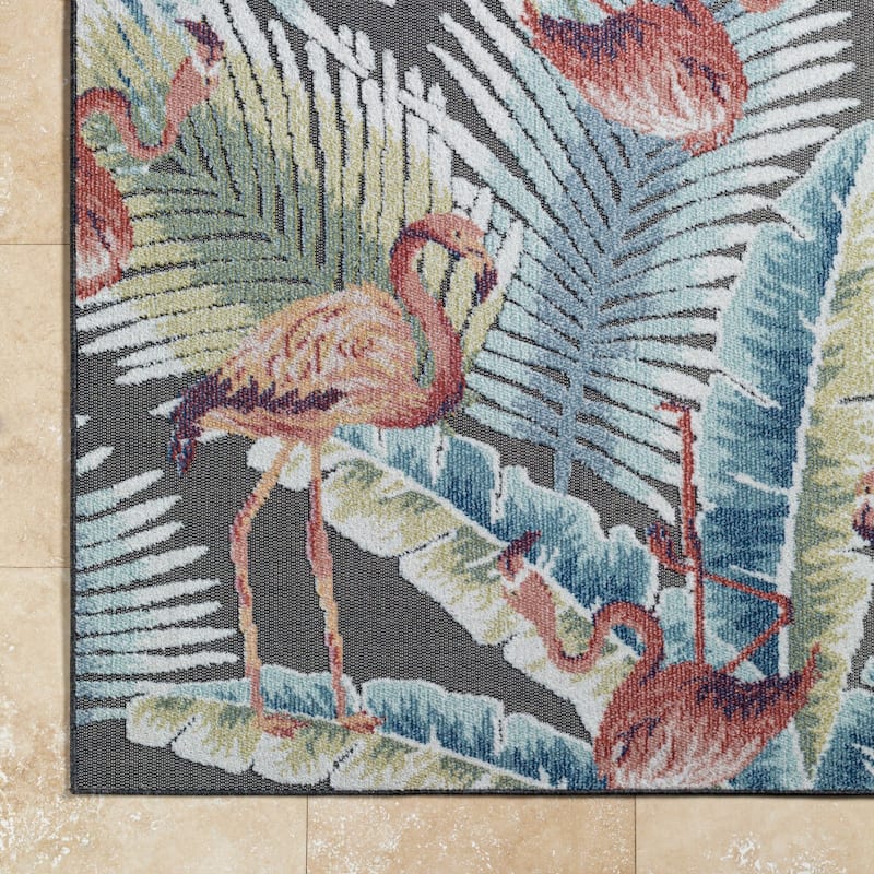 Livabliss Lakeside Coastal Indoor/Outdoor Area Rug