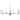 Lark 83077 Hux 7 Light 36" Wide Taper Candle Style Chandelier