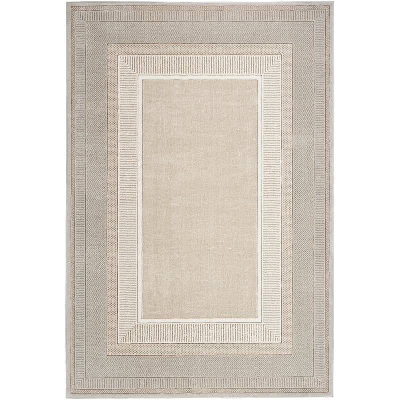 Nourison Glam Indoor Geometric Area Rug