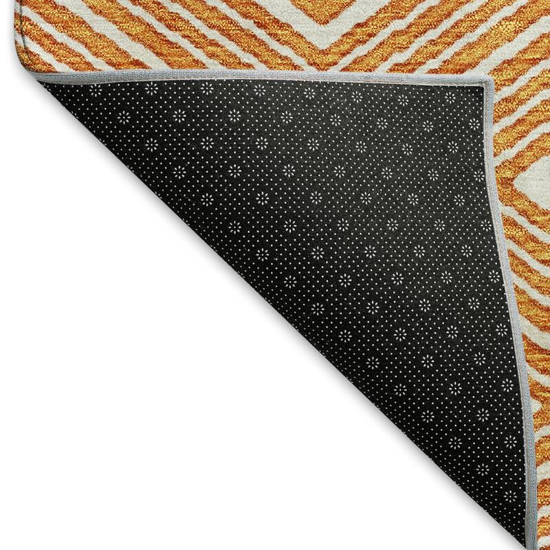 Premium Washable Super Soft Geo Prints Mayfield Rug