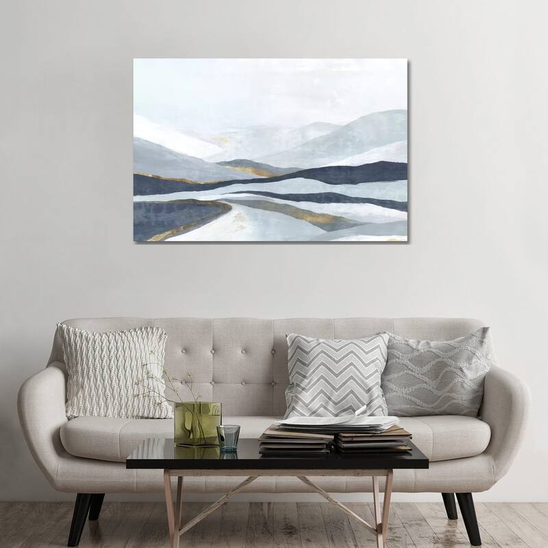 iCanvas "Far Away Land I" by Eva Watts Canvas Print - 32x48x1.5