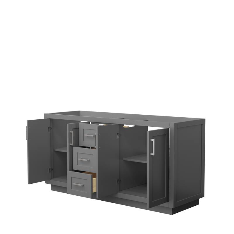 Miranda Double Bathroom Vanity Cabinet, No Mirror