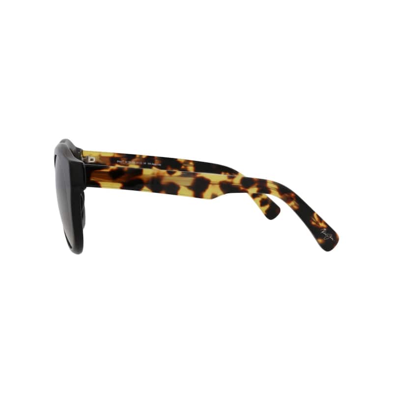 Maui Jim Round-Frame Acetate Sunglasses