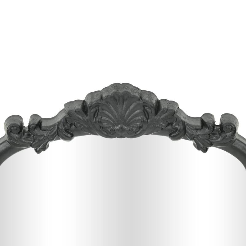 Briseis 11.75" Ornate Table Mirror - N/A