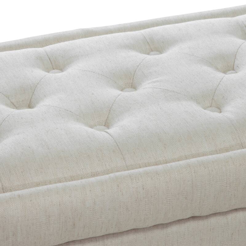 Entryway Footrest Bench Interior Bench Storage Bench Ottoman