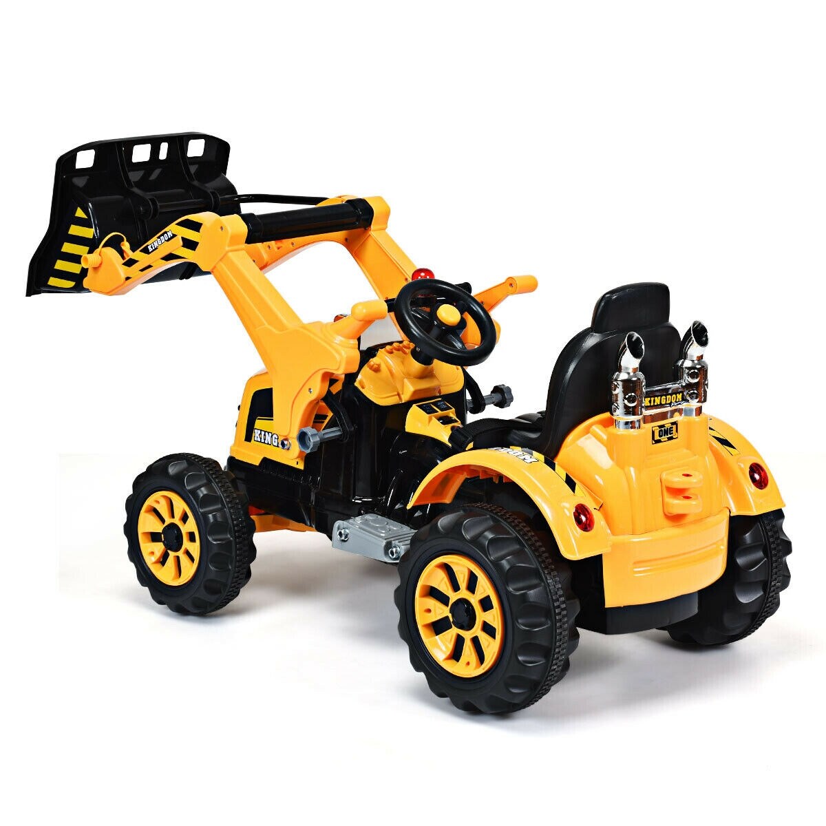 12 volt ride on excavator