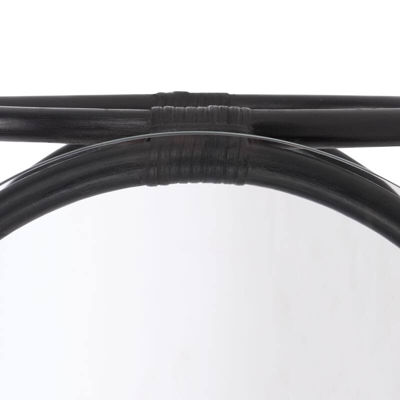 SAFAVIEH Home Alesha Round Accent Table - 17"W x 17"D x 17"H