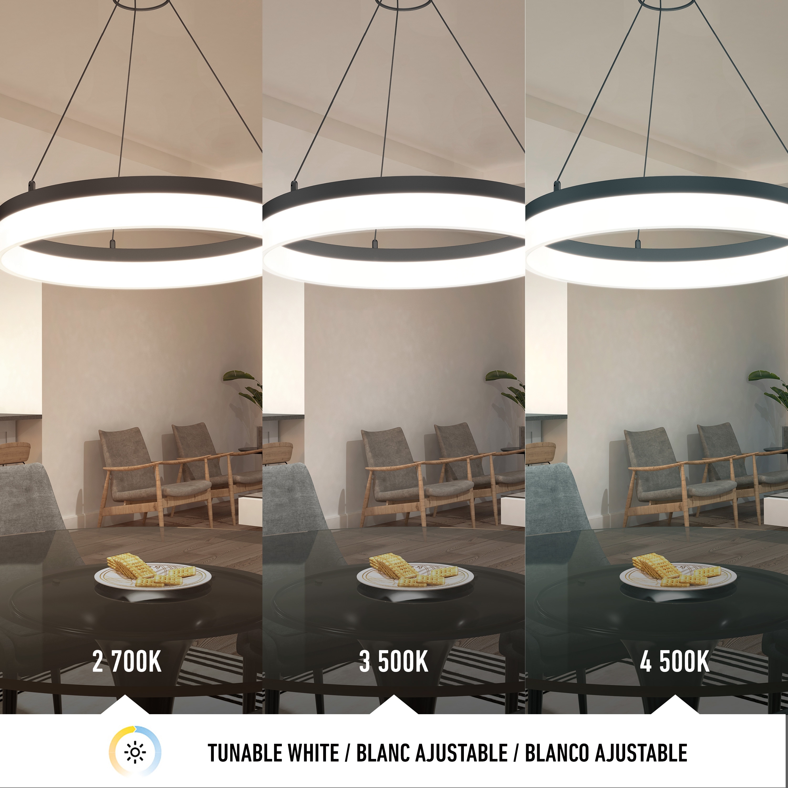 Artika optical led pendant light outlet