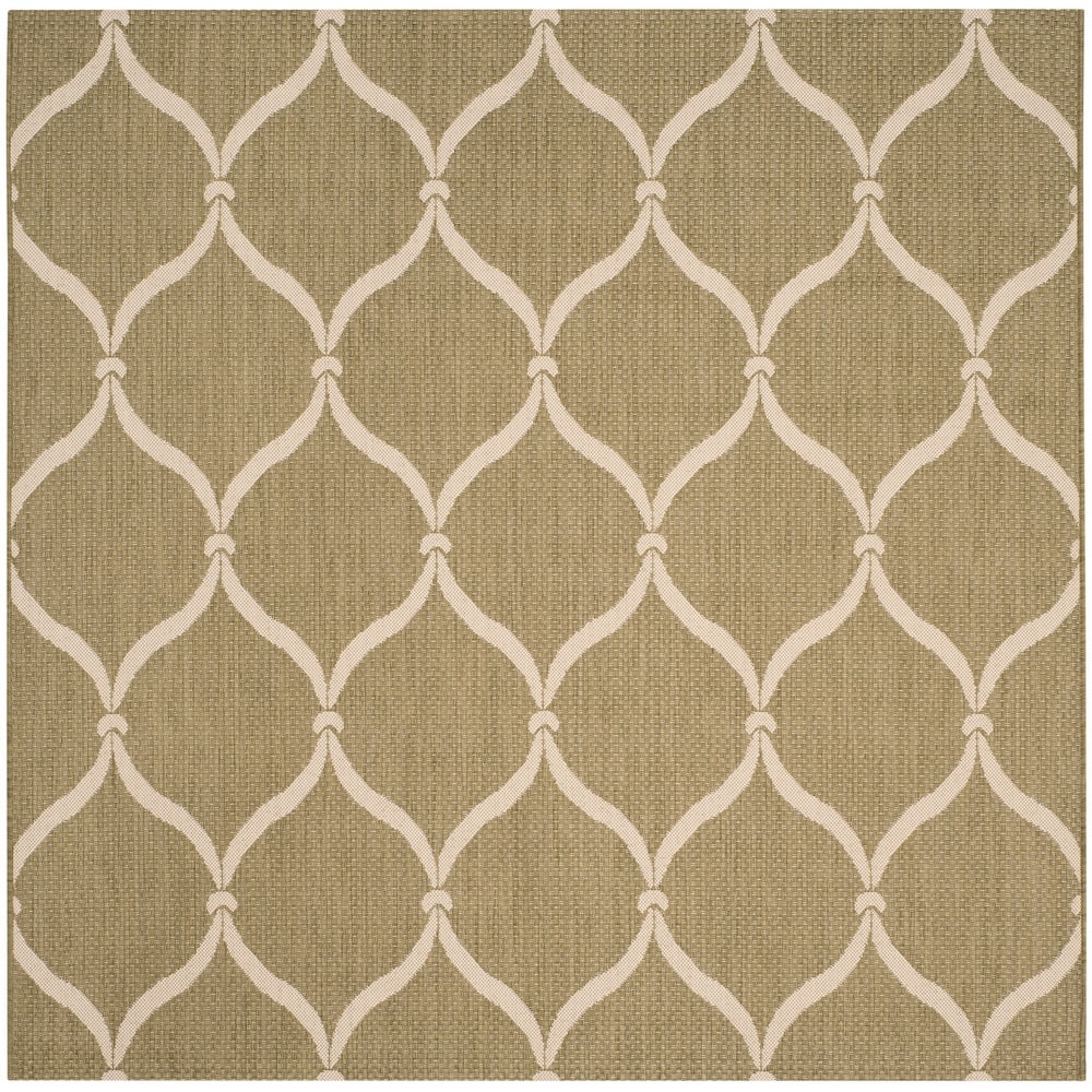 SAFAVIEH Courtyard Liya Indoor/ Outdoor Waterproof Patio Backyard Rug