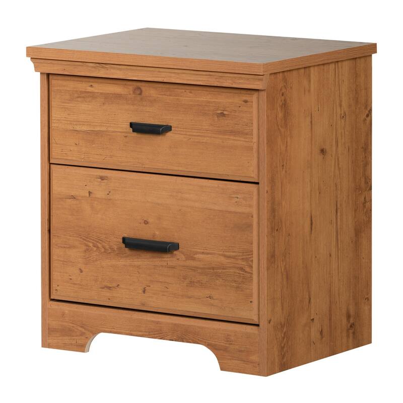 Versa Country Cottage 2-drawer Nightstand
