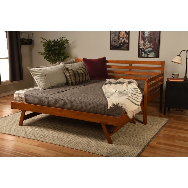 Xl daybed with top pop up trundle