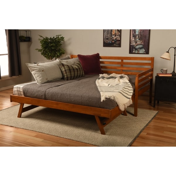 Somette Boho Daybed with Additional Pop Up Bed - On Sale - Bed Bath &  Beyond - 35889778