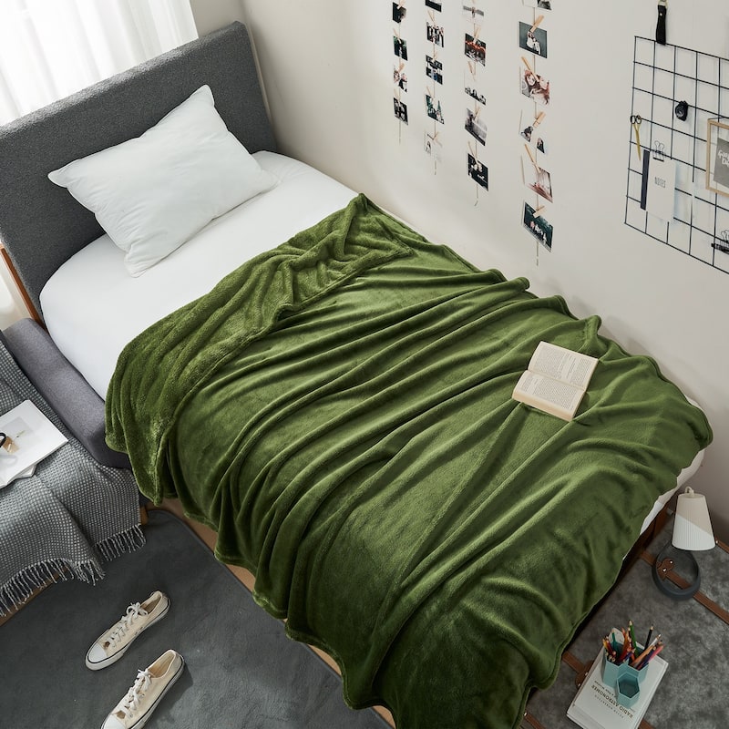 Me Sooo Comfy - Coma Inducer® Bed Blanket - Pesto - Twin XL