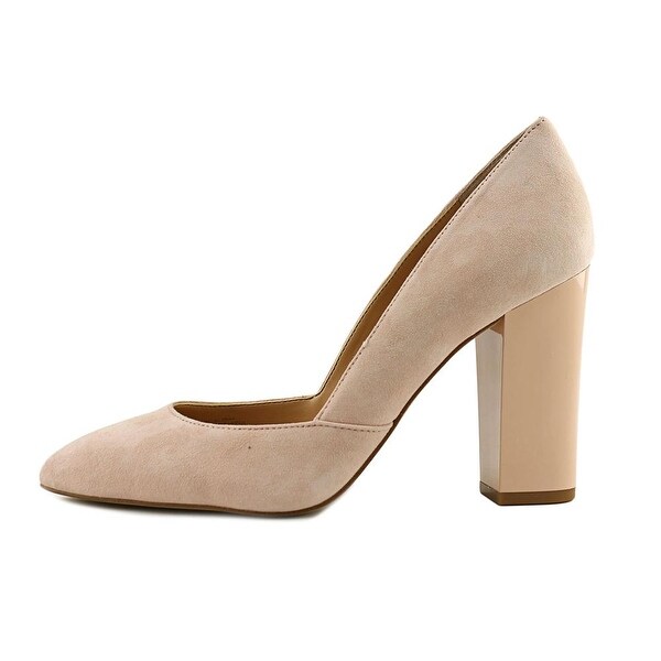 petal pink heels