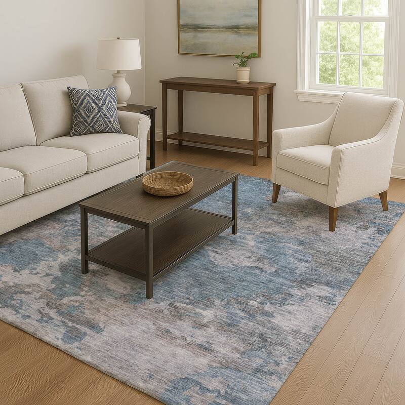 Premium Washable Super Soft Abstract Casual Mayfield Rug