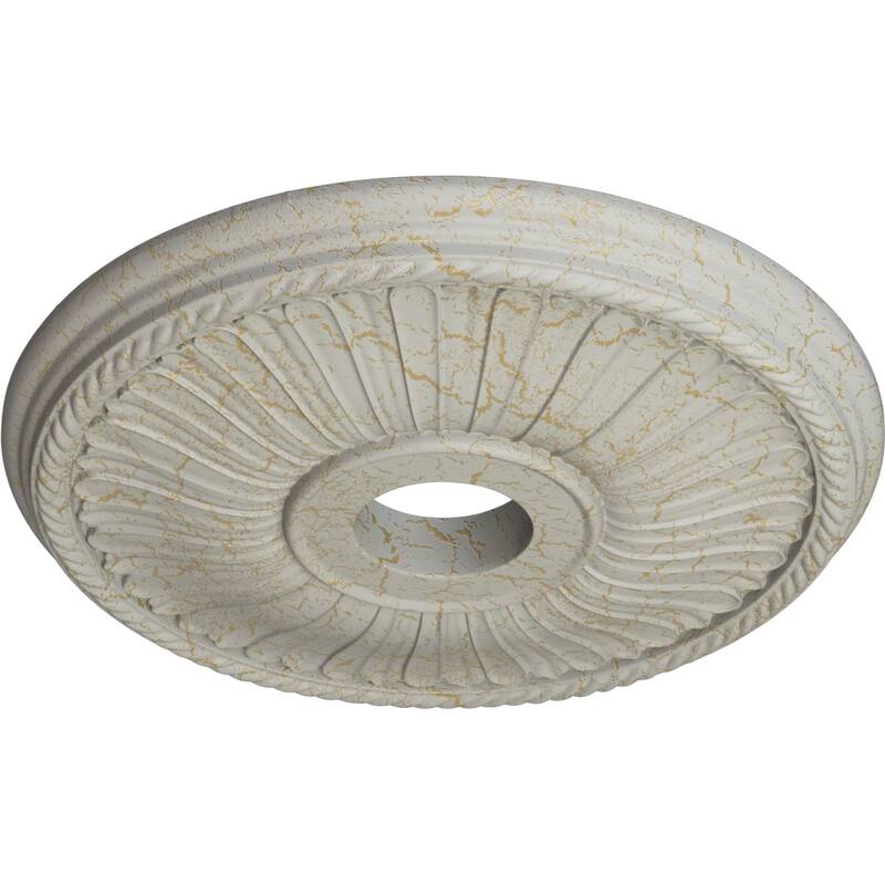 20 1/8"OD x 3 7/8"ID x 1 7/8"P Berkshire Ceiling Medallion