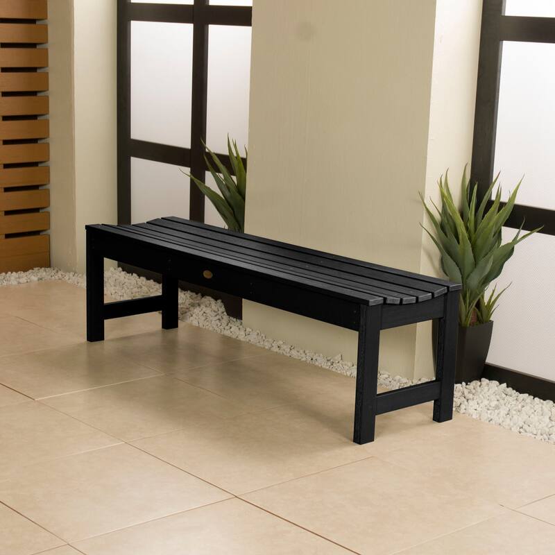 HIGHWOOD Eco-Friendly Lehigh 5-Foot Outdoor Picnic Bench