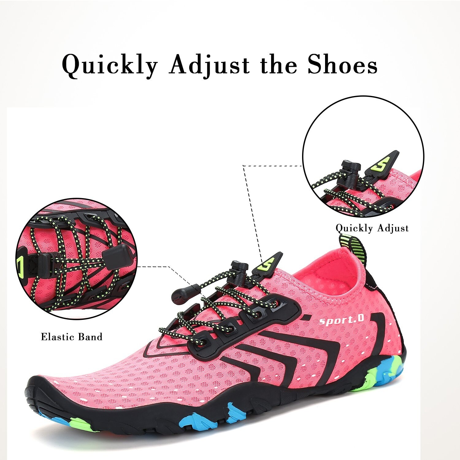 mishansha mens womens water shoes