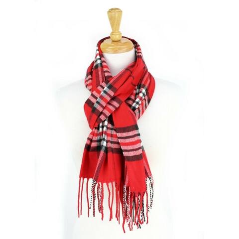 Super Soft Luxurious Classic Cashmere Feel Winter Scarf