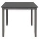 preview thumbnail 18 of 21, Dining Table Set Dining Table, 4 Fabric Chairs, Bench included