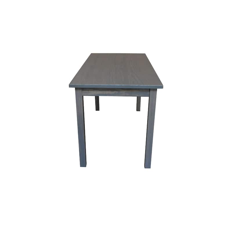 55" Yellow Pine Table - N/A