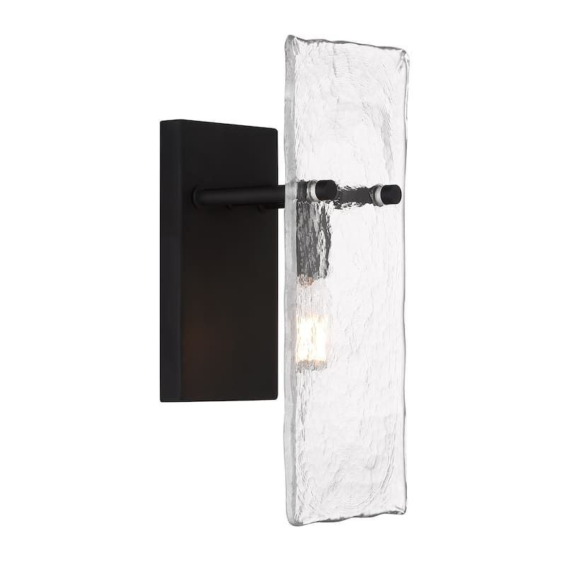 Savoy House 9-8204-1 Genry 13" Tall Bathroom Sconce