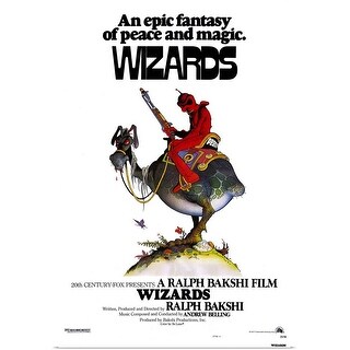 Wizards 1977 Poster Print Overstock 25365339