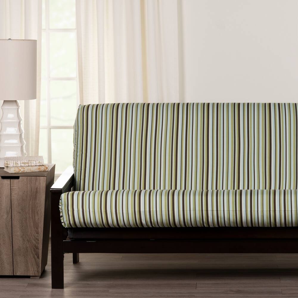 Remo Multi-Stripe Full Size Futon Cover