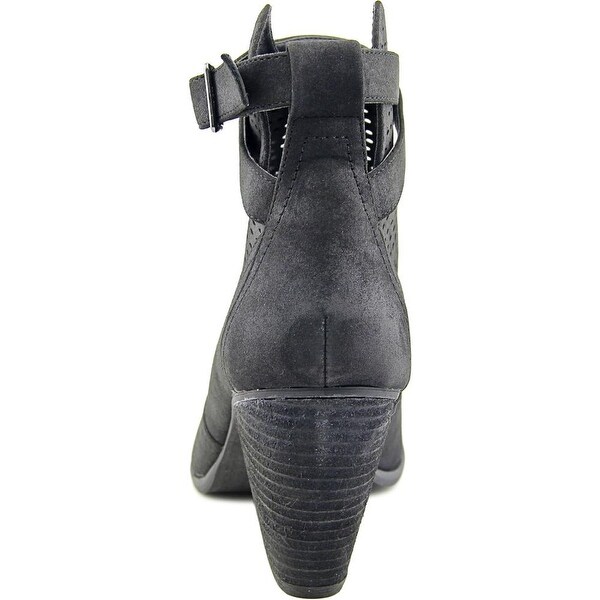 macy's white ankle boots