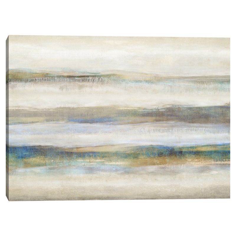 Linear Motion by Jaden Blake Canvas Art Print
