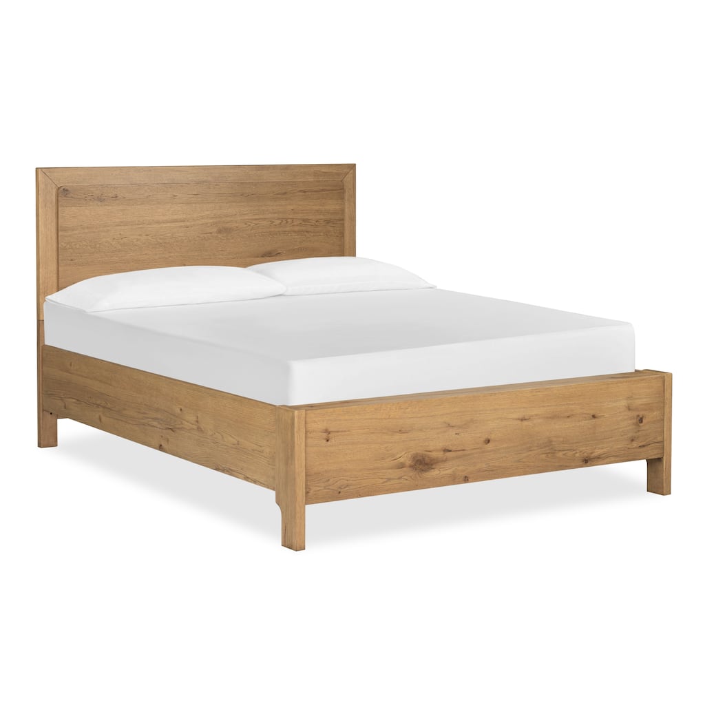 Magnussen Home Davenport Rustic Caramel Panel Bed