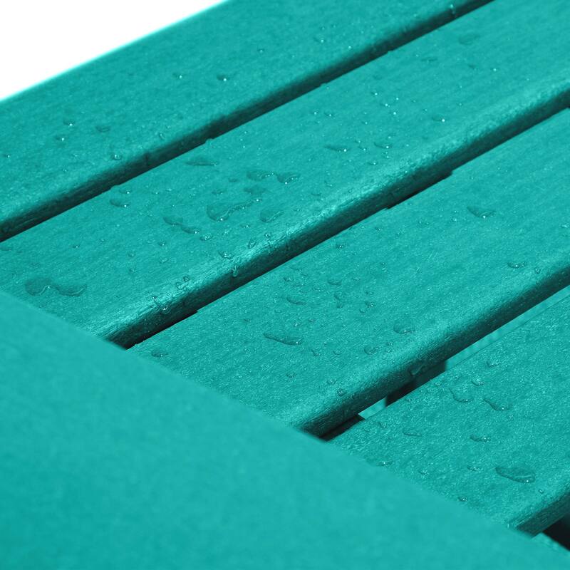 Outdoor Polystyrene Composite Adirondack Chair