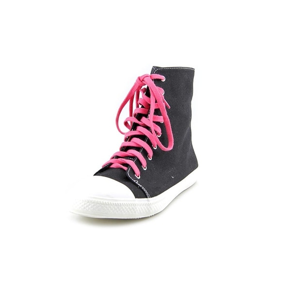 Shellys London Macgeorge Women Round Toe Canvas Sneakers