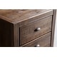 preview thumbnail 11 of 28, Montauk Solid Wood 2-drawer Nightstand