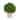 Faux Foliage Boxwood Topiary Indoor Outdoor Artificial Foliage Ball with Beige Paper Pot - Green - Roche River Decor