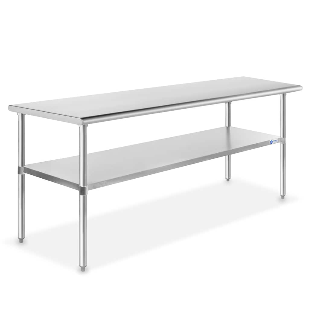 72 x 30in NSF Stainless Steel Prep Table