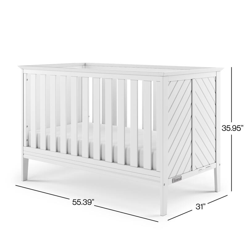 Child Craft Atwood 3-in-1 Convertible Crib - N/A