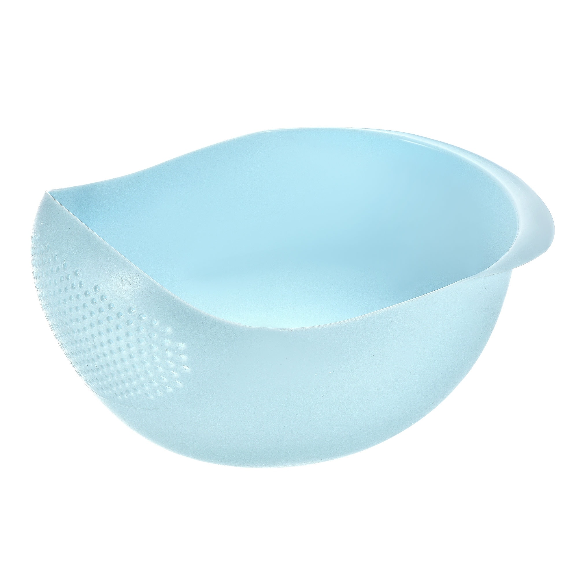 Rice Wash Sieve Plastic Pink Rice Washer Strainer Multipurpose Drain Basket  For Vegetable Fruit