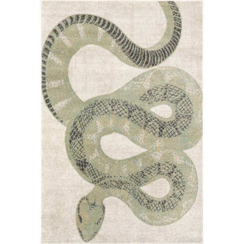 Nuloom Leopold Serpent Area Rug