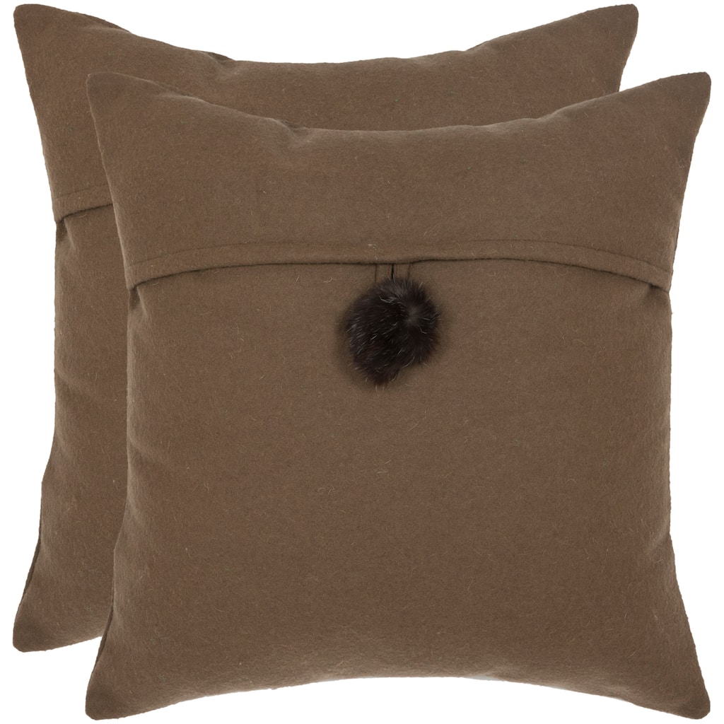 SAFAVIEH Home Moshy Pillow (Set of 2)